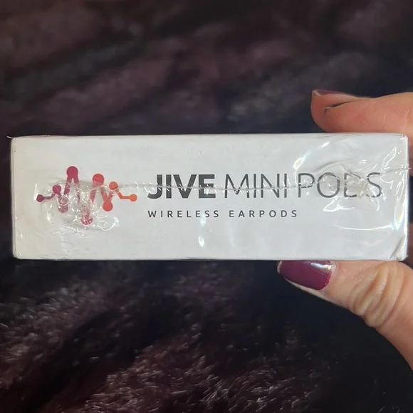 Jive wireless EarPods- BRAND NEW